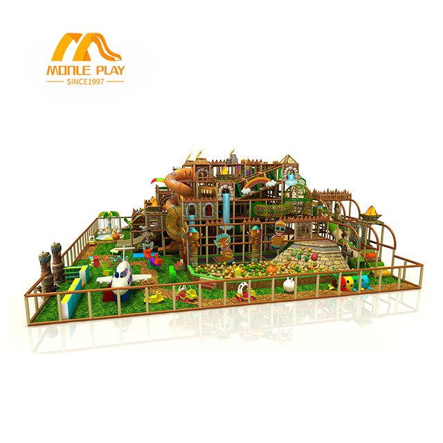 Indoor Amusement Park 