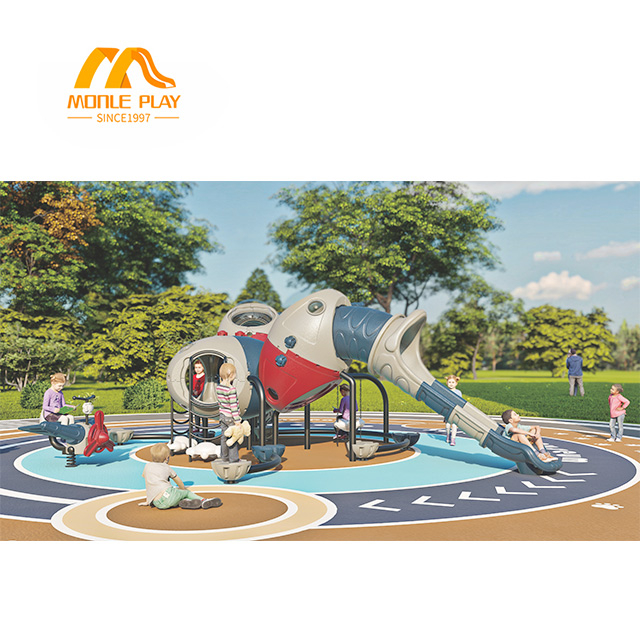 Outdoor Playground Equipment
