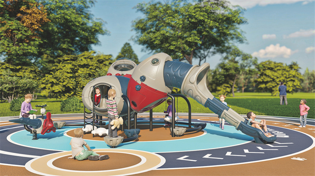 Brand New Traditional Talent Children Playground Equipment Outdoor