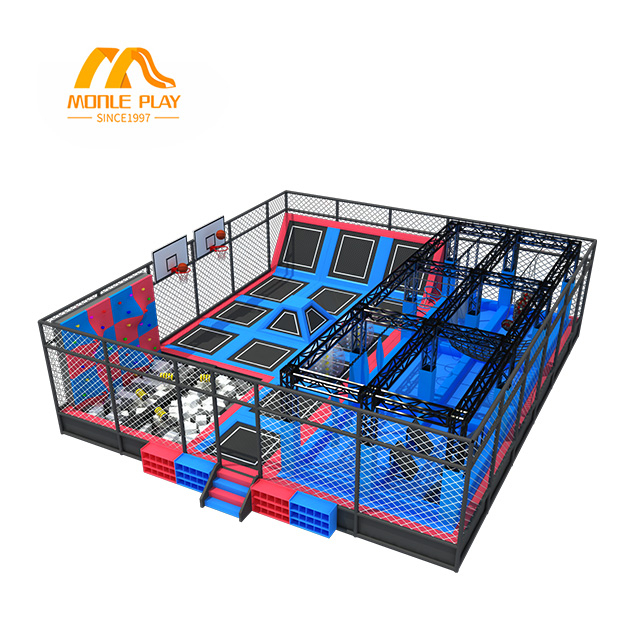 Indoor Trampoline Park