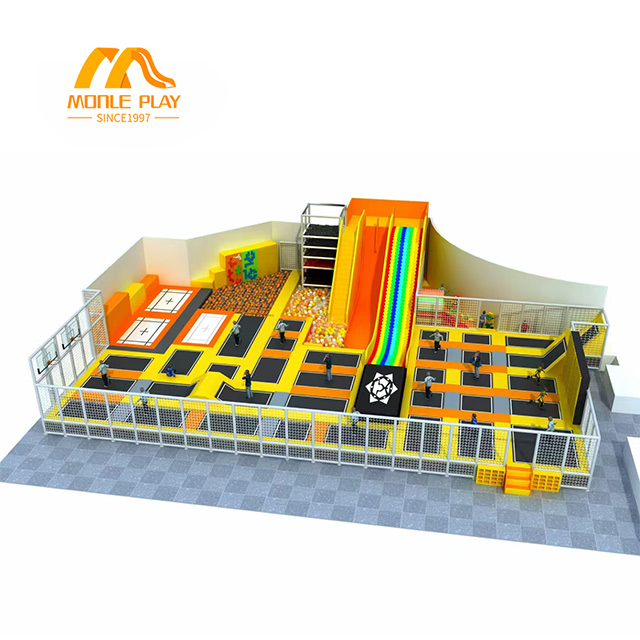 Indoor Trampoline Park