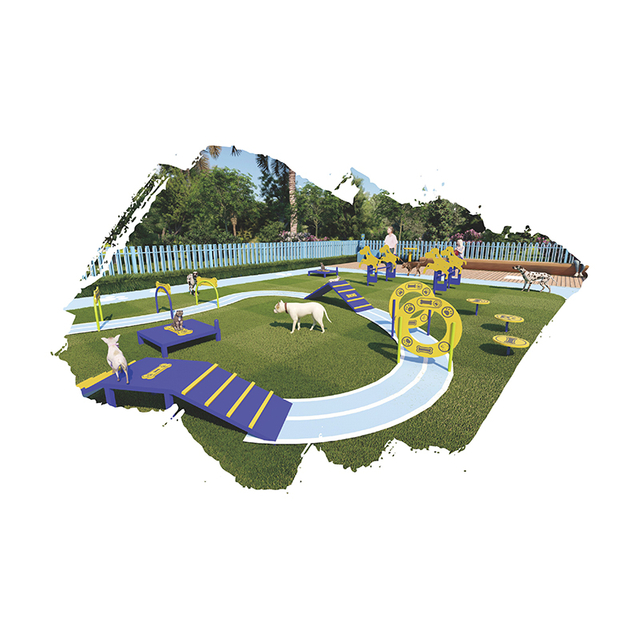 Pets Exercise PE Plate Dog Training System Equipment