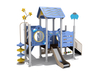 New Design CE Certificate Cheap Price Stainless Steel Playground Slide