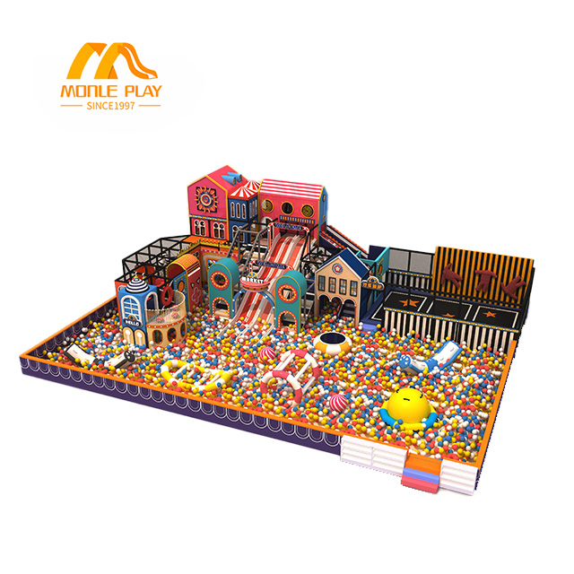 Indoor Playground Equipment