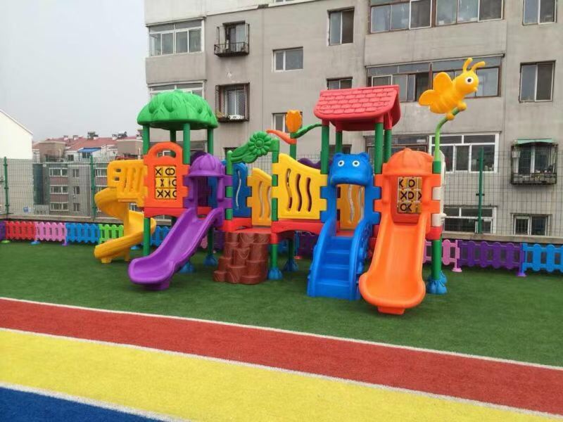 Multi-color Kids Outdoor Playground