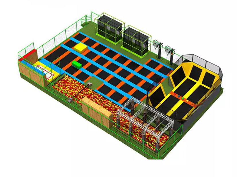  indoor trampolines