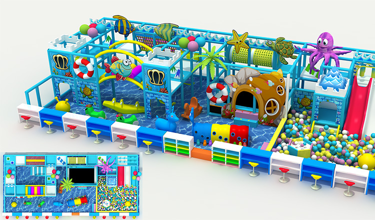 The rooftop playground