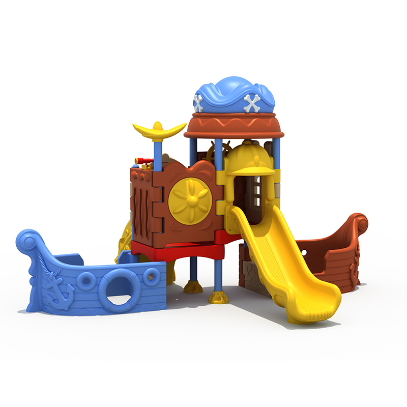 Outdoor Plastic Playground