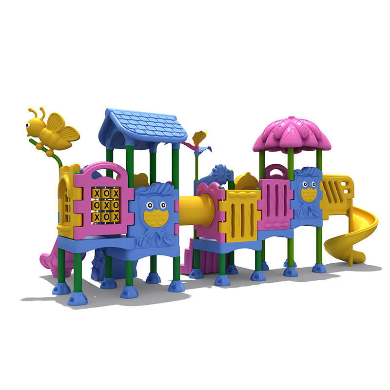 Multi-color Kids Outdoor Playground