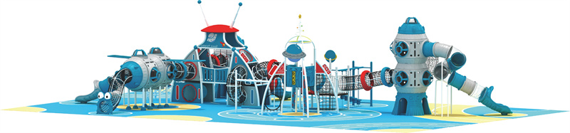 Free Design New Talent Kids Plastic Outdoor Playground Equipment