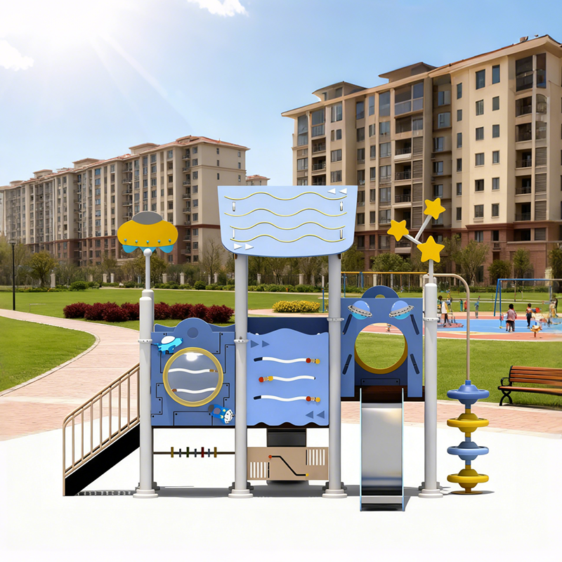 CE Certified Stainless Steel Playground Slide