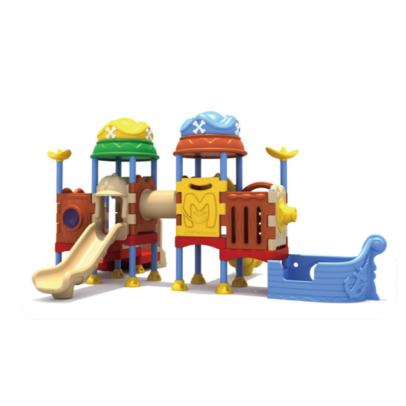 Outdoor Plastic Playground