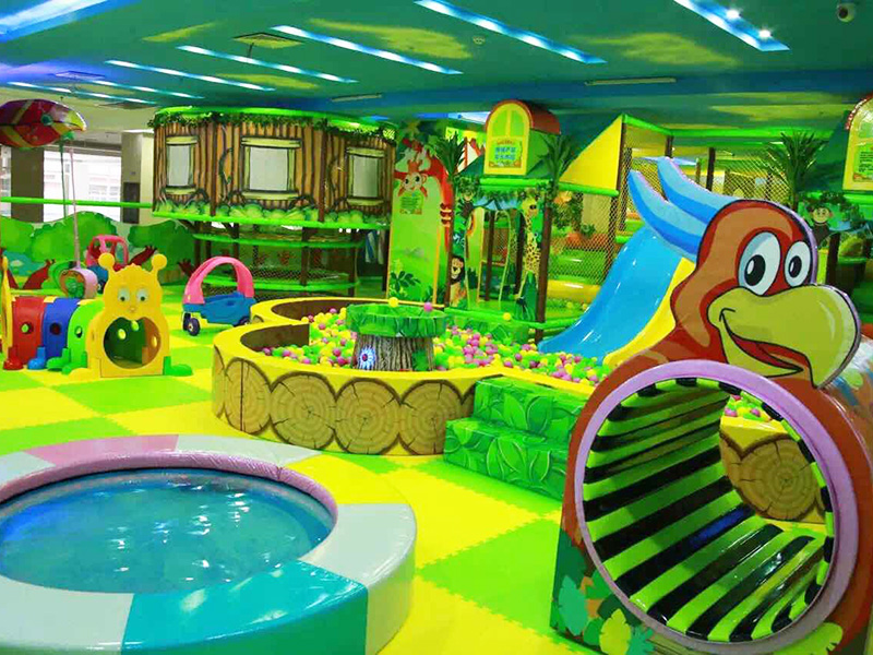 Kindergarten amusement and educational equipment