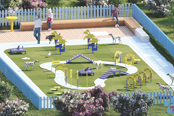 Dog Park Playground