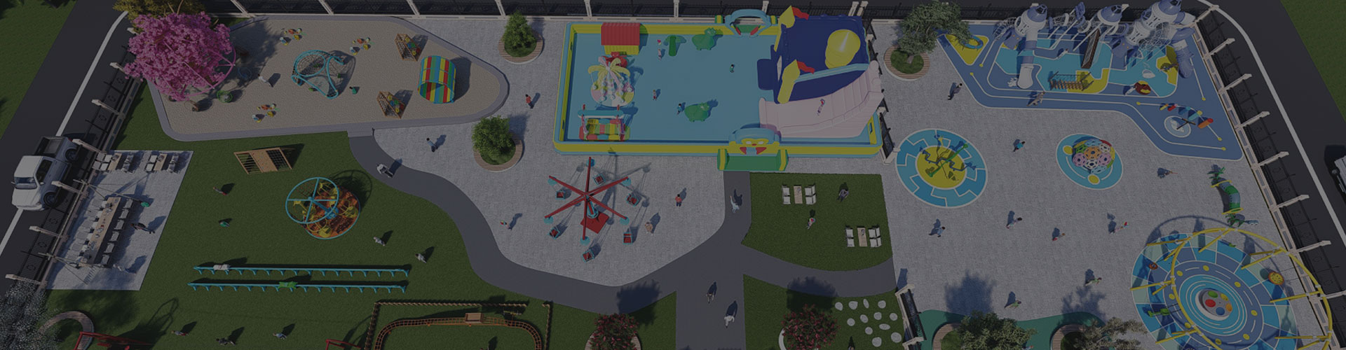 Large amusement equipment