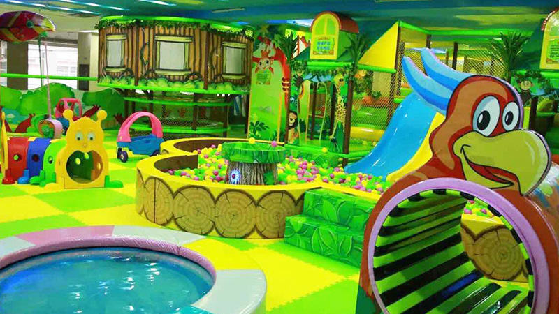 Kindergarten playground