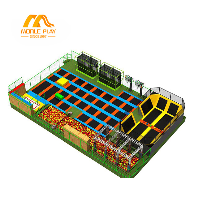 Indoor Trampoline Park