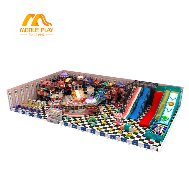 Indoor Amusement Park 