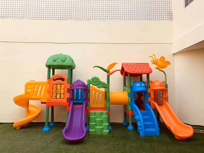 Multi-color Kids Outdoor Playground