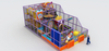 Europe Standard Space Theme Kids Games Indoor Playground Equipment