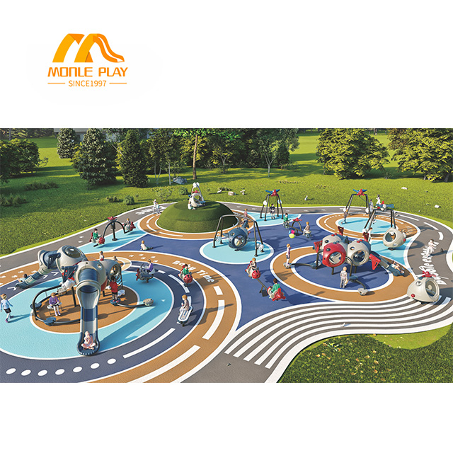 Outdoor Playground Equipment