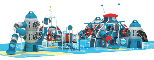 Free Design New Talent Kids Plastic Outdoor Playground Equipment