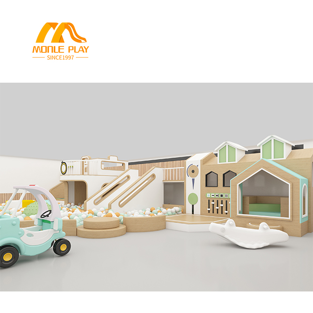 Commercial Soft Play Equipment Installation